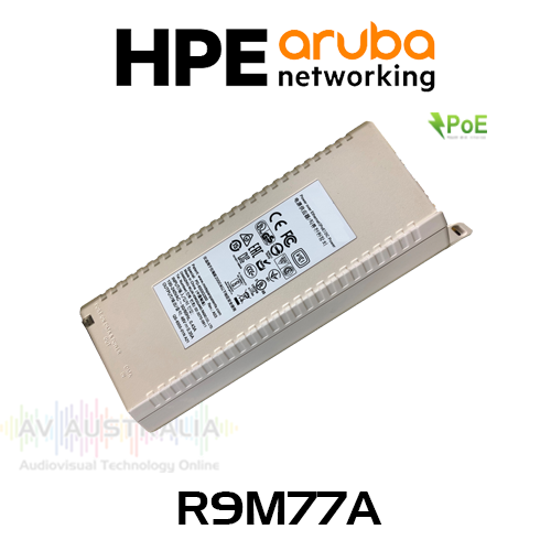 Aruba Instant On 30W PoE Midspan Injector