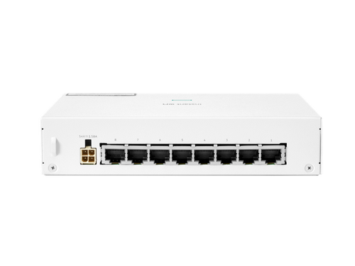 Aruba Instant On 1430 8-Port Gigabit PoE 64W CL4 Ethernet Switch