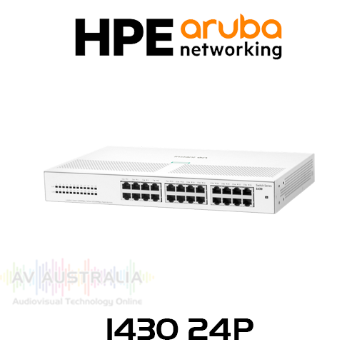 Aruba Instant On 1430 24-Port Gigabit Ethernet Switch