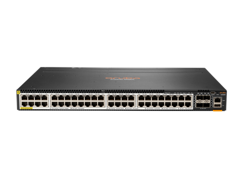 Aruba CX 6300M 48-Port HPE Smart Rate Class 6 PoE Stackable Switch With 4x SFP56