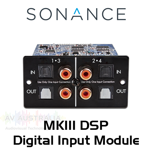 Sonance MKIII Digital Input Module For DSP Amps