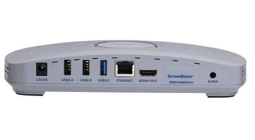 ScreenBeam 1000 EDU Gen2 4K Wireless Display Receiver w/ WiFi AP & CMS