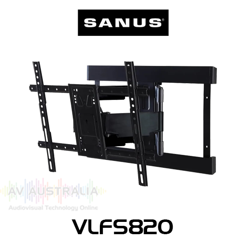 Sanus VLFS820 40"-90" Super Slim Full Motion TV Wall Mount (56kg Max)