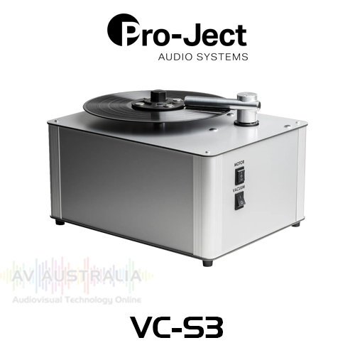 Pro-Ject VC-S3 Premium Record Cleaning Machine