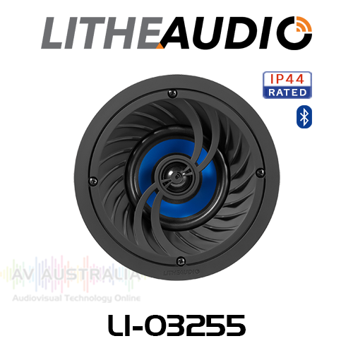 Lithe Audio LI-03255 4" IP44 Bluetooth Passive In-Ceiling Speaker (Each)