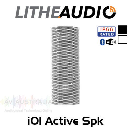 Lithe Audio iO1 Indoor / Outdoor Active Speaker (Each)