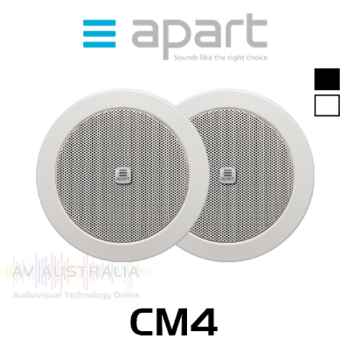 APart 4" In-Ceiling Speakers (Pair)