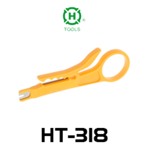 Hanlong HT-318 Economical UTP/STP Stripper and Punch Down Tool