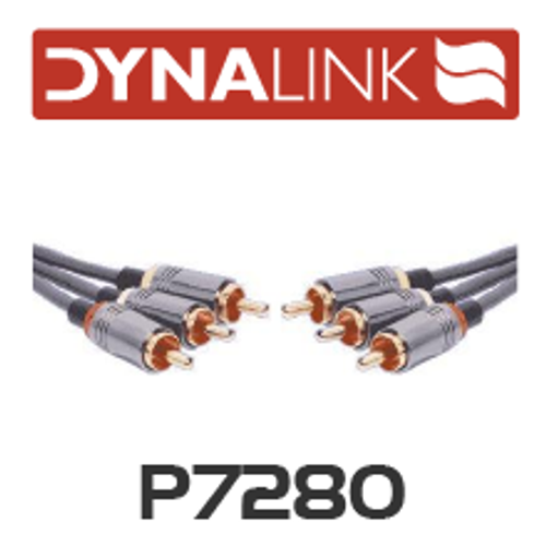 Dynalink Composite AV Lead (0.75-15m)