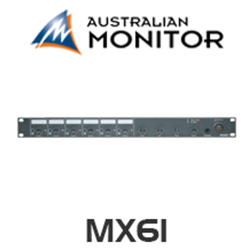 Australian Monitor MX61 Mixer