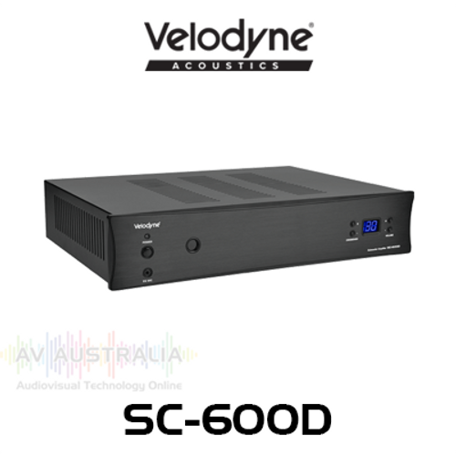 Velodyne SubContractor SC600 200 Watt RMS Subwoofer Amplifier