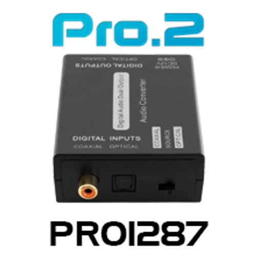 Pro.2 Dual Digital Audio Converter