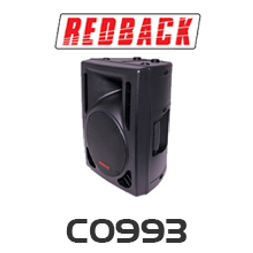 Redback Active 10" 2-Way MP3/USB Input PA Speaker