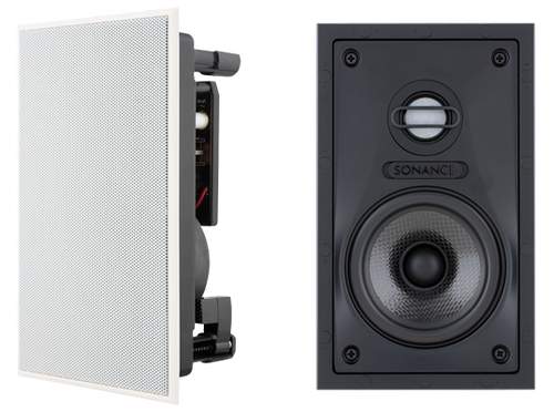 Sonance VP48 4" In-Wall Rectangular Speakers (Pair)