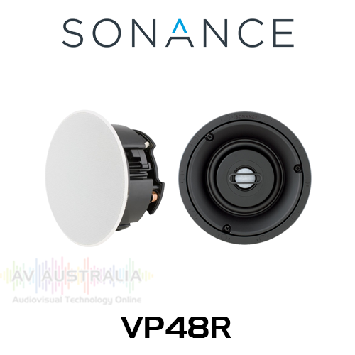 Sonance VP48R 4" In-Ceiling Round Speakers (Pair)