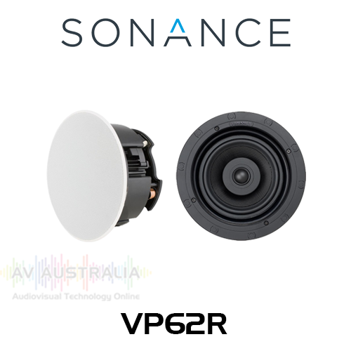 Sonance VP62R 6" In-Ceiling Round Speakers (Pair)