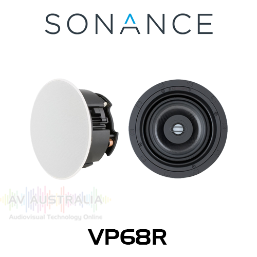 Sonance VP68R 6" In-Ceiling Round Speakers (Pair)