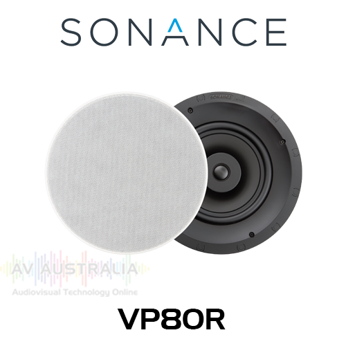 Sonance VP80R 8" In-Ceiling Round Speakers (Pair)