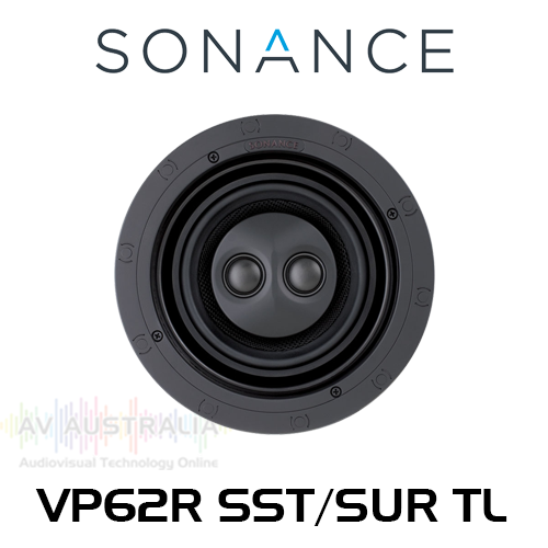 Sonance VP62R SST/SUR TL 6" In-Ceiling ThinLine Round Speaker (Each)