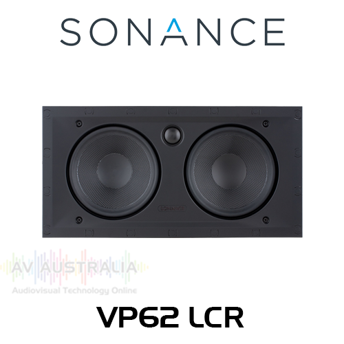 Sonance VP62 LCR In-Wall Rectangular Center Speaker (Each)