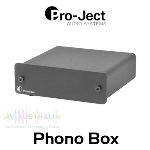 Pro-Ject Phono Box MM/MC Phono Preamp With Line Output