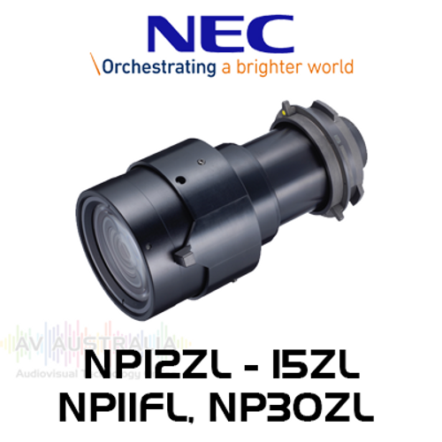 NEC Projector Lenses To Suit PA500XG, PA600XG, PA550WG & PA500UG