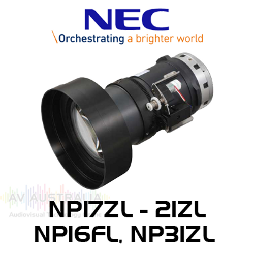 NEC Projector Lenses To Suit PX803UL, PX1004UL