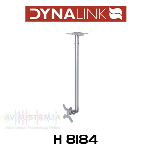 Dynalink 10"-24" LCD 100x100 VESA Ceiling Bracket (15kg Max)