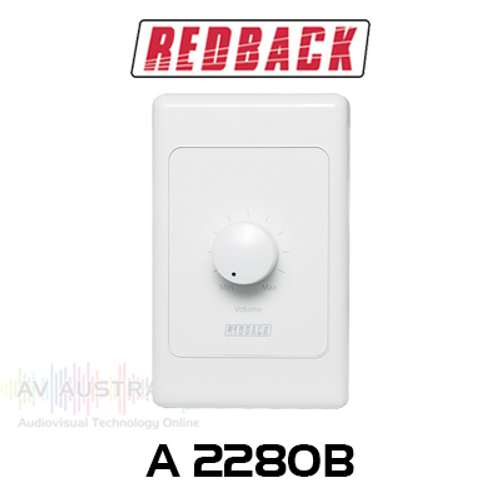 Redback Remote Volume Control Vertical - Dual Cover