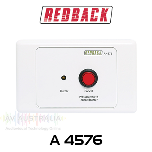 Redback Universal Remote Alarm Wallplate