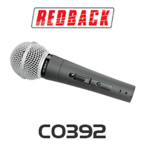 Redback Studio Quality Entertainers Unidirectional Microphone