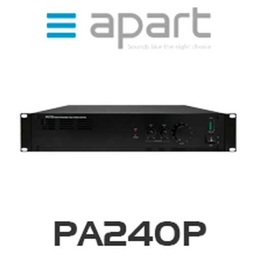 Apart PA240P 1-Channel Power Amplifier