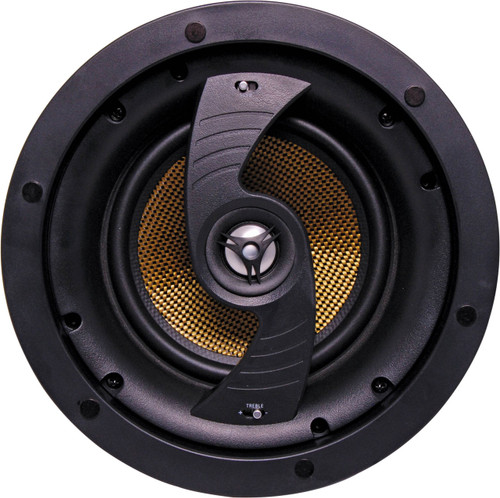 Opus One 6.5" 120W 2 Way Round Platinum Plus In-Ceiling Speaker (Pair)