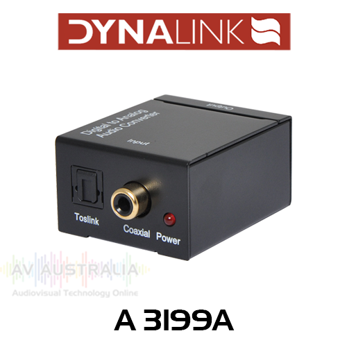 Dynalink Digital Audio To Stereo Audio Converter