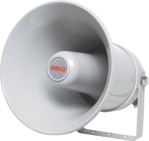 Redback 20W / 30W 100V EWIS IP66 Weather Proof Plastic Horn Speaker
