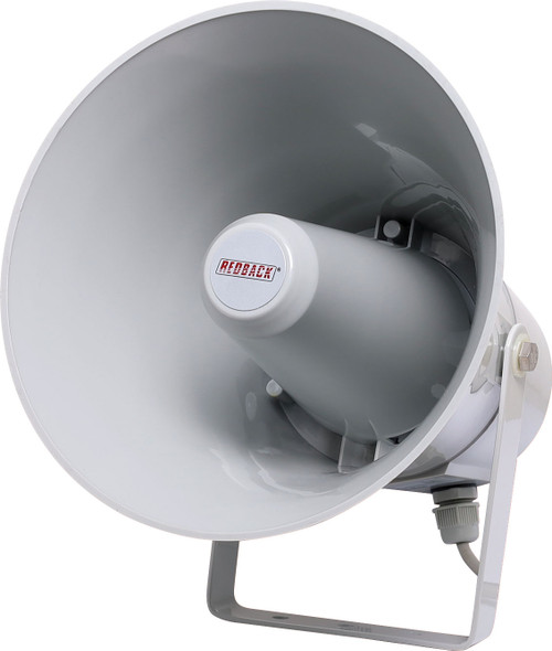 Redback 10W / 20W 100V Weather Proof IP66 Plastic Horn Speaker