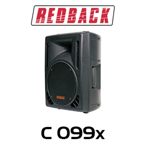 Redback 8" / 10" 2 Way Club Series PA Speaker (Each)