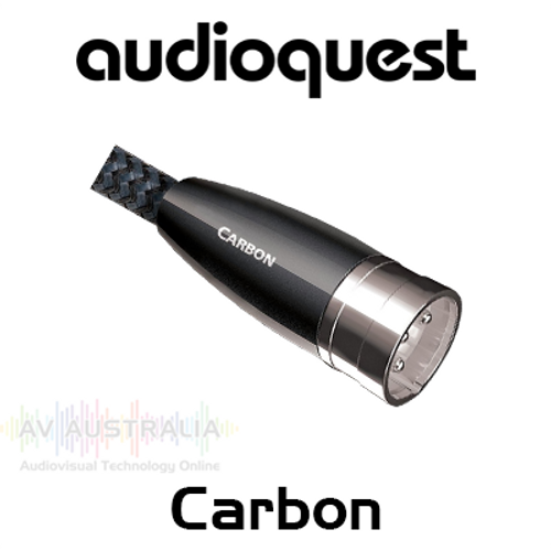 AudioQuest Carbon AES/EBU 110 Ohm Digital XLR Cable