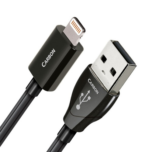 AudioQuest Carbon USB to Lightning Cable