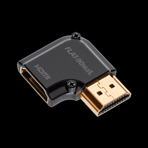 AudioQuest HDMI 90 Degree Narrow Up Adapter