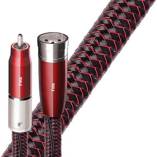 AudioQuest Elements Series Fire XLR / RCA Analog-Audio Interconnects