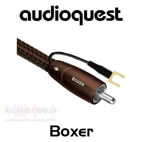 AudioQuest Boxer RCA Subwoofer Cable