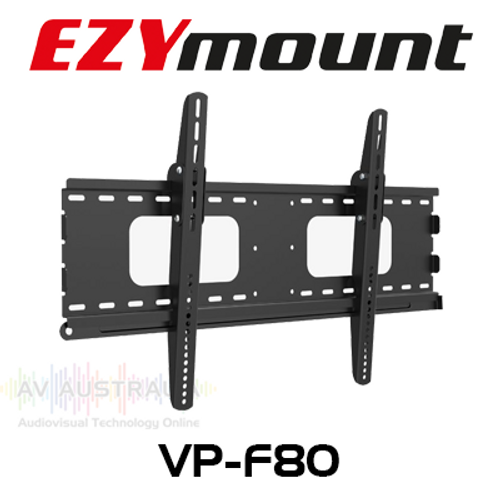 EZYmount VP-F80 37" to 90" Tilt Flat Screen TV Wall Bracket (75kg Max)