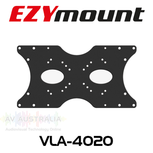 EZYmount VLA-4020 400 x 200mm VESA Adapter Plate