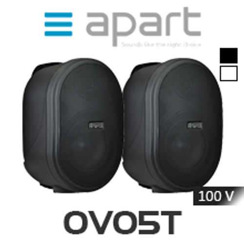 Apart OVO5T 5" 100V 2-Way Loudspeakers (Pair)