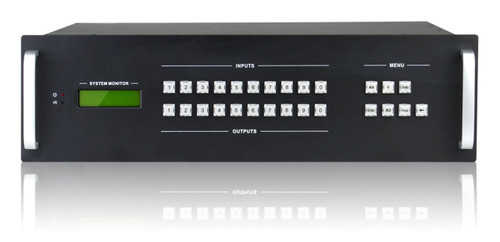 AVGear DMM1616 16x16 4K Supported Modular Matrix Switch Video Processor & Scaler (Chassis only)