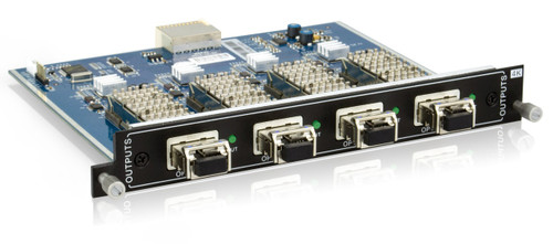 AVGear MC-4O-FO 4 Optical Fiber Output Card Supports 4K