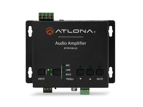 Atlona Stereo / Mono Audio Amplifier