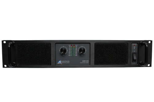 Australian Monitor AMB1200 Class AB Stereo 1200W Power Amplifier