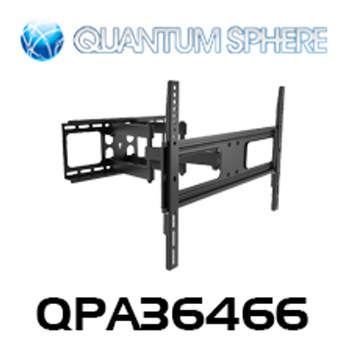 Quantum Sphere QPA36466 40"-70" Articulating Flat Screen TV Wall Mount